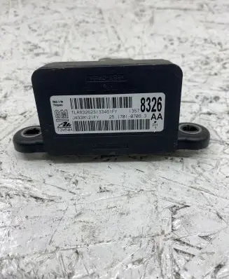 Opel Zafira C ESP acceleration yaw rate sensor 13578326