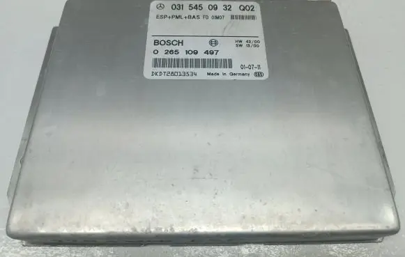 Mercedes-Benz S W220 ESP (stability system) control unit 0315450932 0265109497 A0315450932