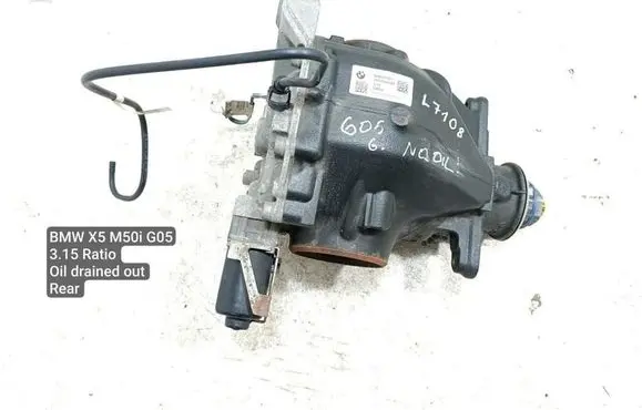 BMW X5 G05 Rear differential 8677751