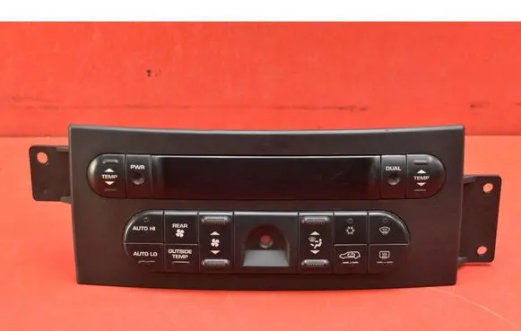 Chrysler Pacifica Climate control unit 05005469AB