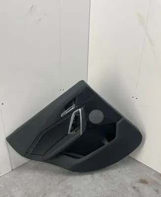 Rear door card panel trim
