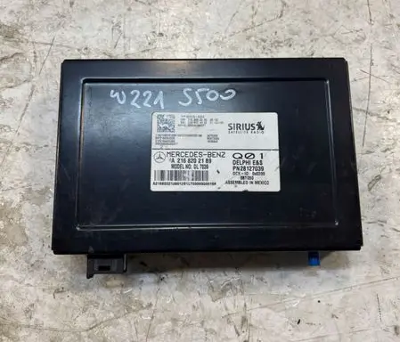 Mercedes-Benz S W221 Other control units/modules 2168202589 PN28127039