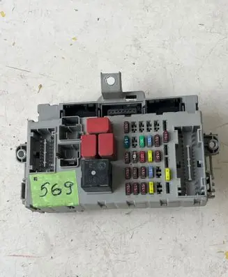 Fiat Doblo Fuse module 406626 PA6GB20GF10