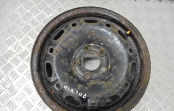 Volkswagen Polo IV 9N3 R14 steel rim 
