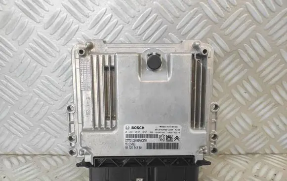 Peugeot 208 Engine control unit/module 9832694380 9818703480 0281035365