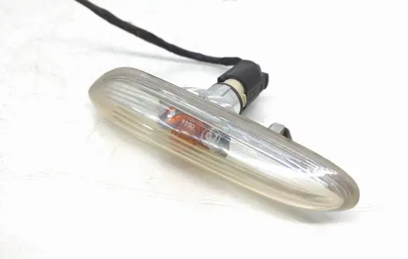 Front fender indicator light
