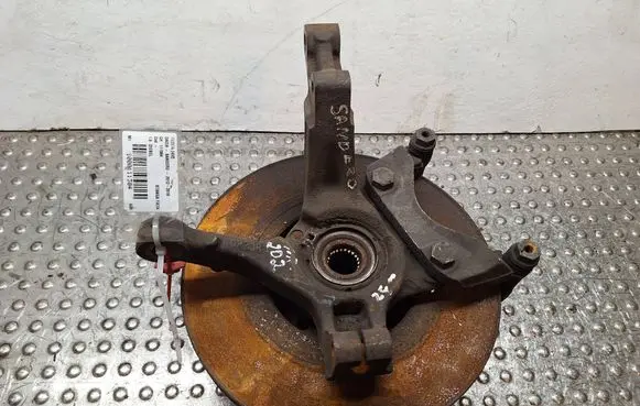 Renault Sandero I Front wheel hub spindle knuckle S14765202 6001548239