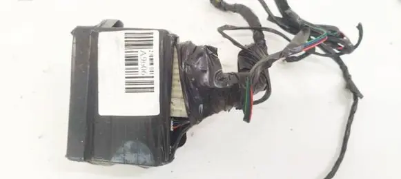 Citroen Berlingo Alarm control unit/module 