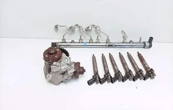 BMW 6 F06 Gran coupe Fuel injection system set 7823463 7805423
