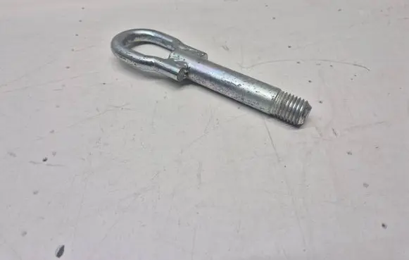 Towing hook eye