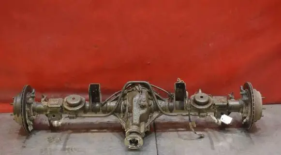 Opel Frontera B Rear differential