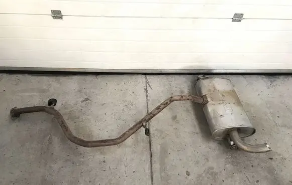 Toyota C-HR II Rear muffler/silencer tail pipe 10T68