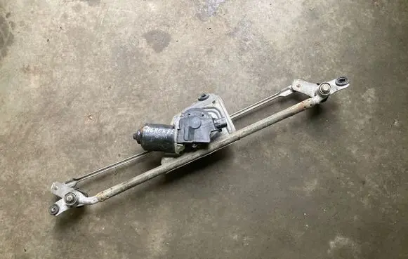 Jeep Grand Cherokee (WK) Front wiper linkage and motor 55156315AB 1590108371