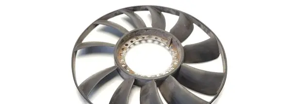 Volkswagen PASSAT B5.5 Fan impeller 058121301B