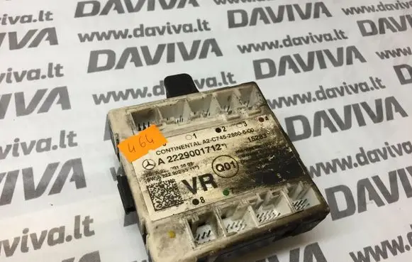 Mercedes-Benz GLC X253 C253 Door control unit/module A2229001712 A2220015603