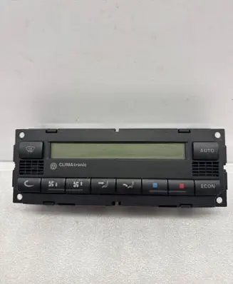 Volkswagen Golf IV Climate control unit 3B1907044B