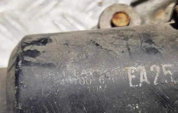 Mazda MX-3 Wiper motor 849100-6760