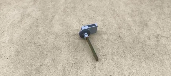 Interior temperature sensor