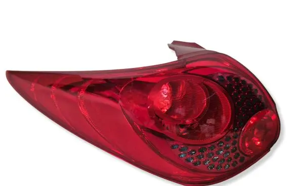 Peugeot 207 Rear/tail lights 9680158080 79998D VP7PFX13405A