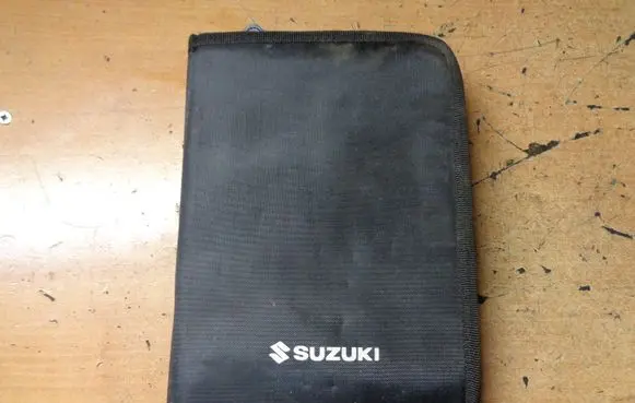 Suzuki Swift II Owners service history hand book 