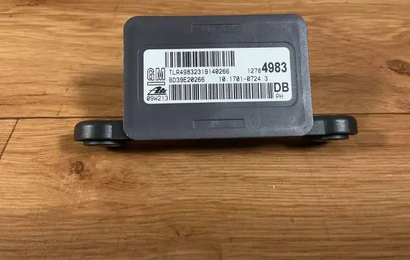 Opel Insignia A ESP acceleration yaw rate sensor 12784983 10170107243