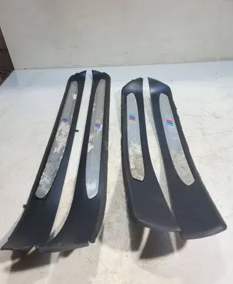 BMW 5 E60 E61 sill trim set (inner) 7896862 7897246 7896861