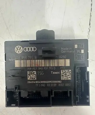 Audi A6 S6 C6 4F Door control unit/module 8K0959793D 4F0959793R