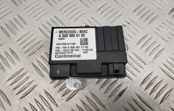 Mercedes-Benz SL R231 Fuel injection pump control unit/module A0009006100