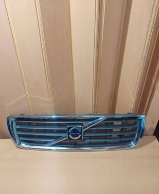 Volvo S80 Front bumper upper radiator grill 30655102 30764070