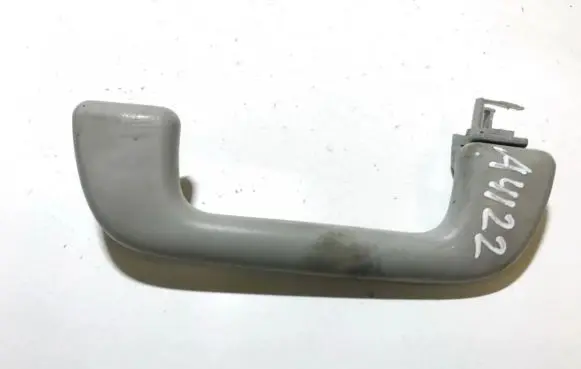 Front interior roof grab handle