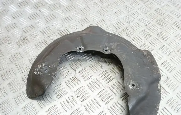 Audi A6 S6 C6 4F Front brake disc dust cover plate 