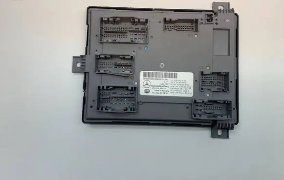 Mercedes-Benz EQS V297 Central body control module A2979004526 5DK01696847 A2979014406