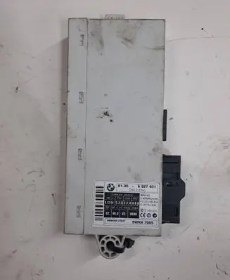 BMW 5 E60 E61 CAS control unit/module 6927931