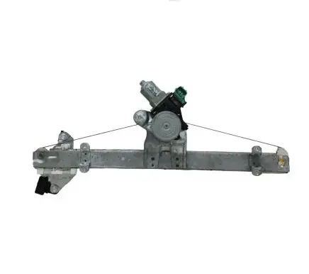 Nissan Leaf I (ZE0) Front door window regulator with motor 807303NF1A 14030113