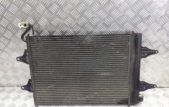 Seat Ibiza III (6L) Air conditioning (A/C) radiator (interior) 6Q0820411H