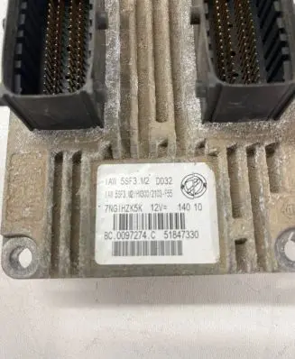 Fiat Grande Punto Engine control unit/module 51847330