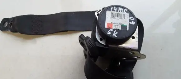Mitsubishi Colt Rear seatbelt 7000A591XA 616274200A