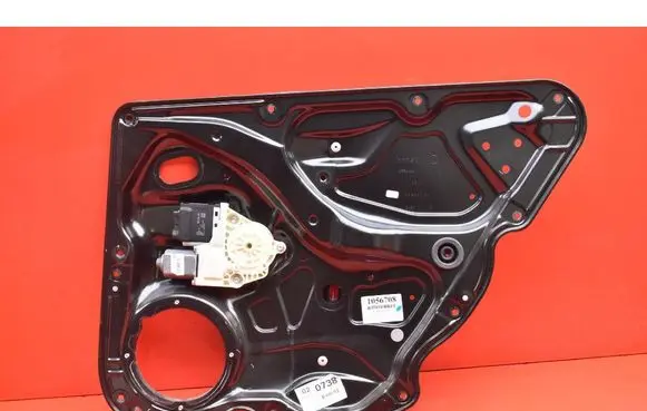 Volkswagen PASSAT CC Rear door window regulator with motor 3AA837756