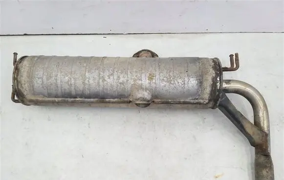 Toyota RAV 4 (XA20) Muffler/silencer 
