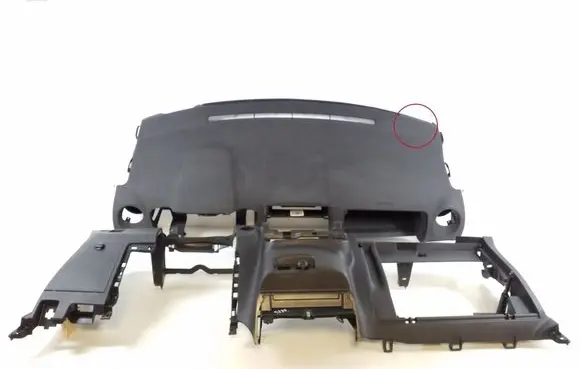 Scion xD Airbag set with panel 