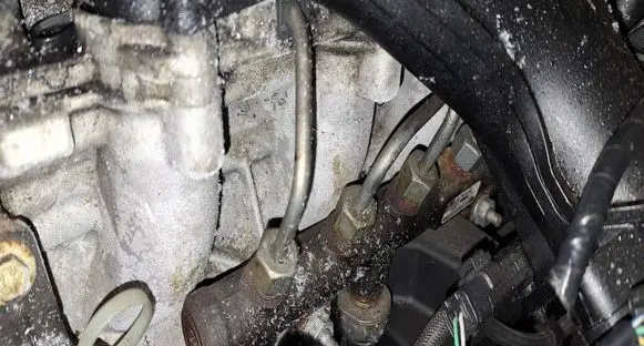 Ford Mondeo MK IV Fuel main line pipe 