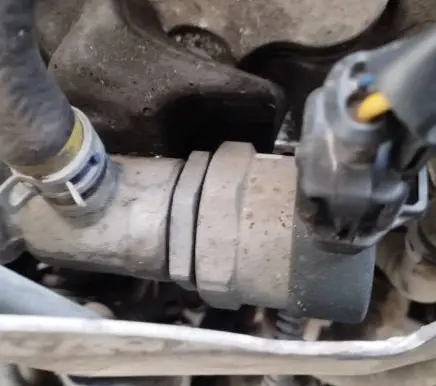 Honda Civic IX Fuel main line pipe 0281002966