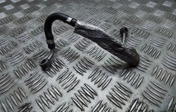 Ford Kuga II Turbo turbocharger oiling pipe/hose