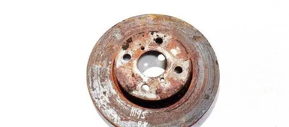 Toyota Yaris Front brake disc VENTILIUOJAMAS