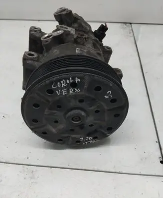 Toyota Corolla Verso AR10 Air conditioning (A/C) compressor (pump) 5SE12C GE4472209398