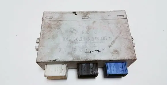 BMW X5 E53 Parking PDC control unit/module 66216916407