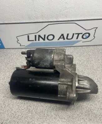 BMW 5 E60 E61 Starter motor 7796892 0001115046