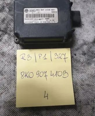 Audi A4 S4 B8 8K Garage door switch 8K0907410B