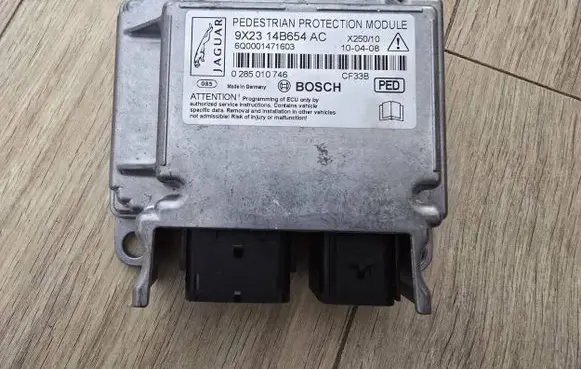Jaguar XF X250 Airbag control unit/module 9X2314B654AC