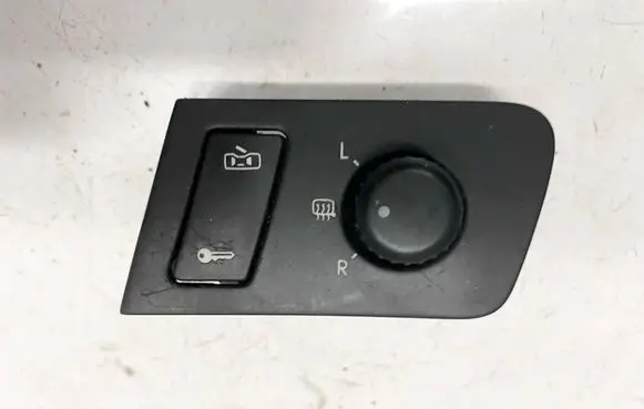 Skoda Superb B6 (3T) Wing mirror switch 1t1959552 3435-03s